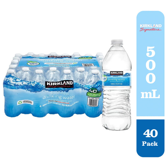 Kirkland Signature 500 mL — 40 Pack
