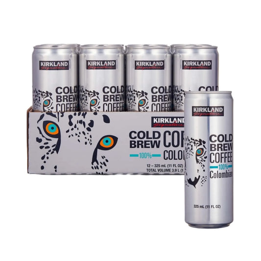 Kirkland Signature Colombian Cold Brew Can