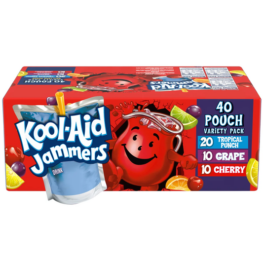 Kool-Aid Jammers Variety — 40 Pack