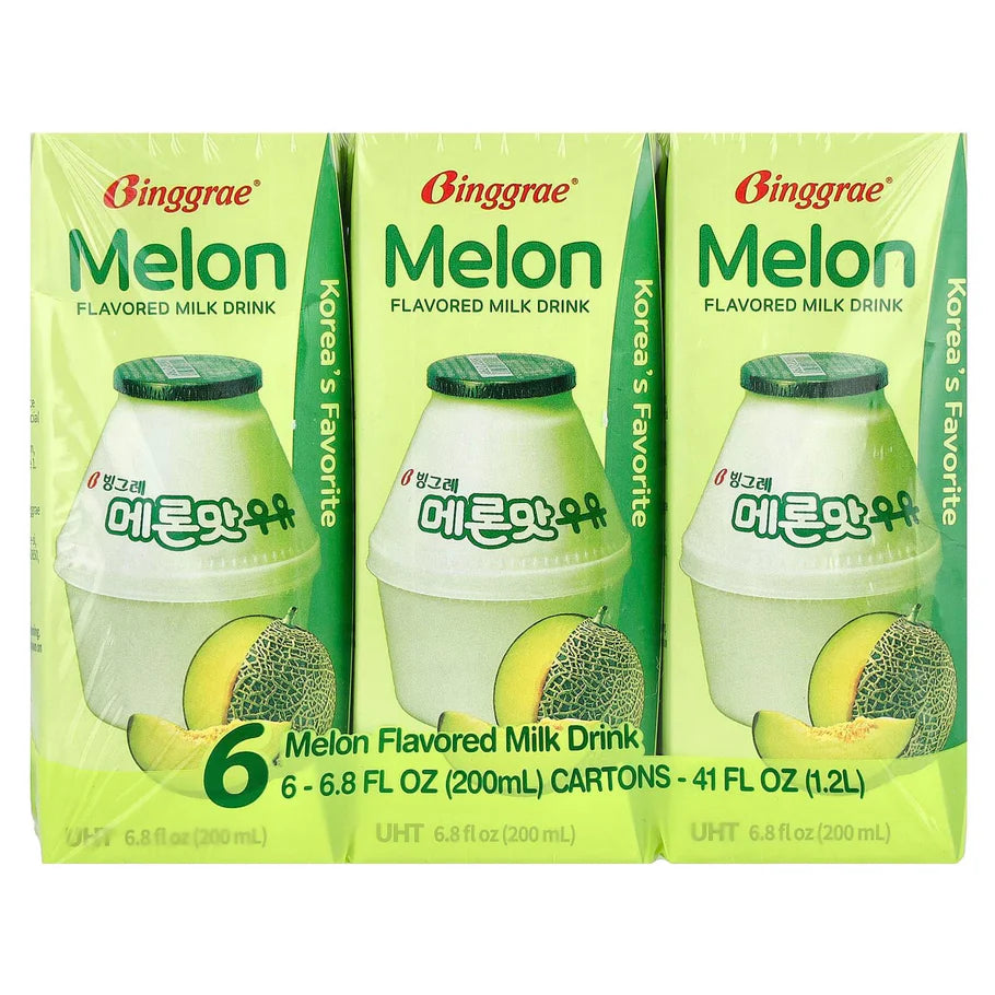 Binggrae® Flavored Milk 200 mL — 6 Pack