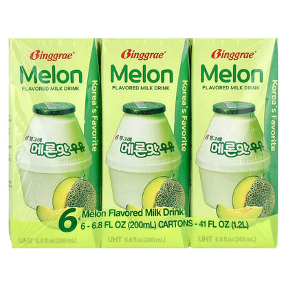 Binggrae® Flavored Milk 200 mL — 6 Pack
