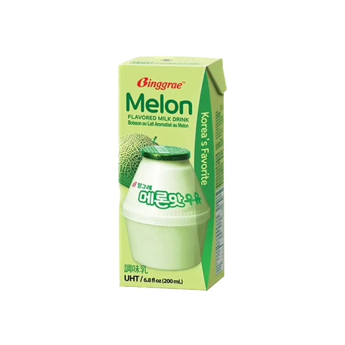 Binggrae® Flavored Milk 200 mL — 6 Pack