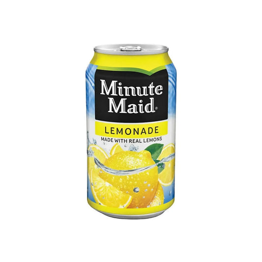 Minute Maid Lemonade Can
