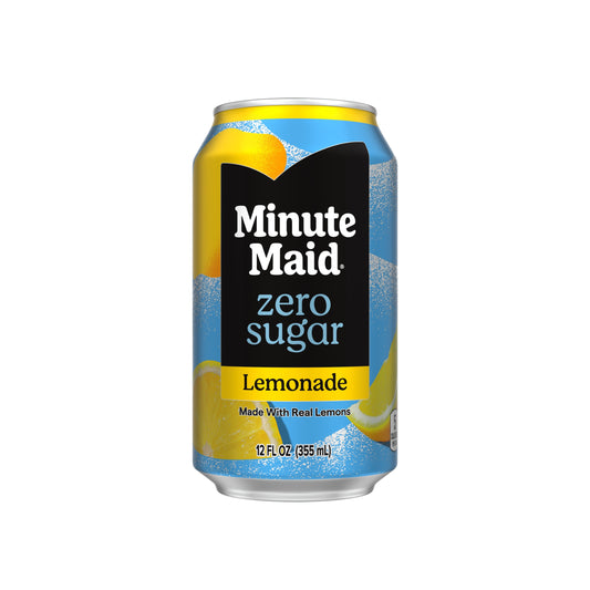 Minute Maid Lemonade Zero Sugar Can