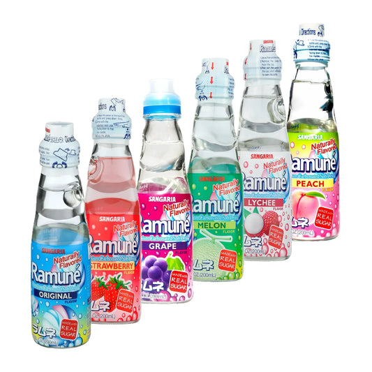 Sangaria Ramune Soda 200 mL — 6 Pack