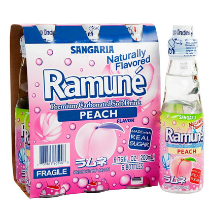 Sangaria Ramune Soda 200 mL — 6 Pack