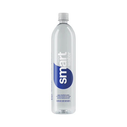 Glaceau Smartwater 1 Liter — 15 Pack