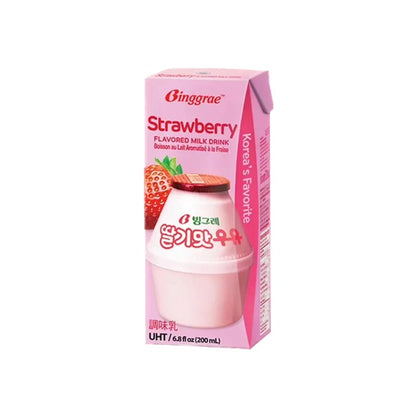 Binggrae® Flavored Milk 200 mL — 6 Pack