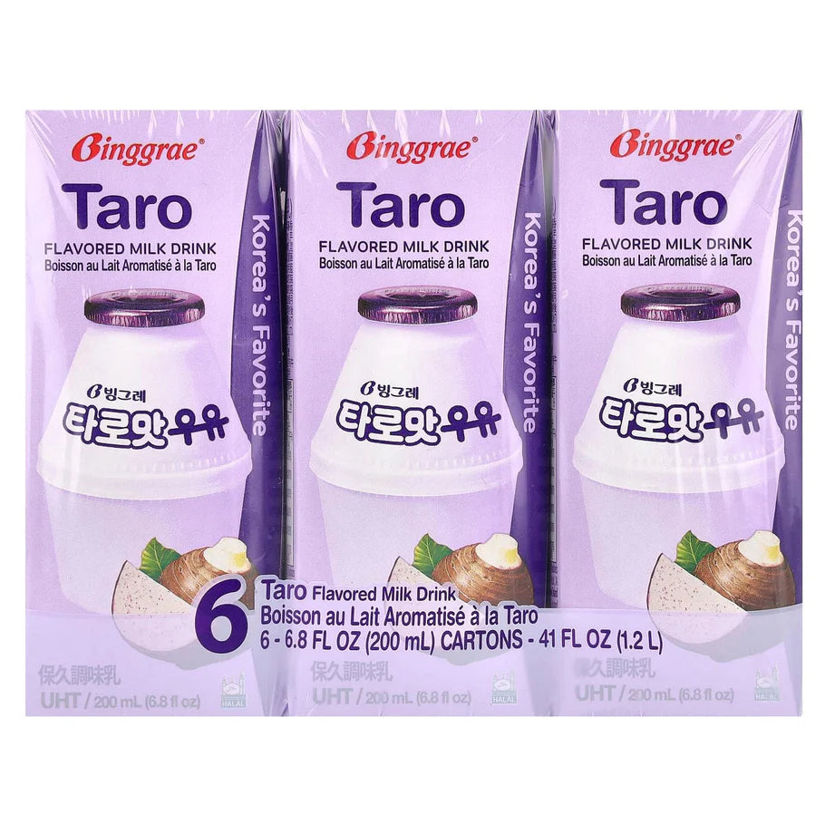 Binggrae® Flavored Milk 200 mL — 6 Pack